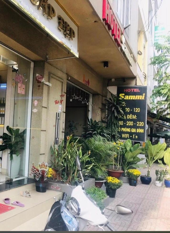 Khach San Sammi Hotell Ho Chi Minh-byen Eksteriør bilde