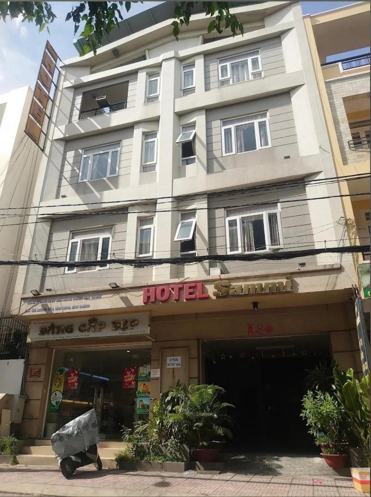 Khach San Sammi Hotell Ho Chi Minh-byen Eksteriør bilde