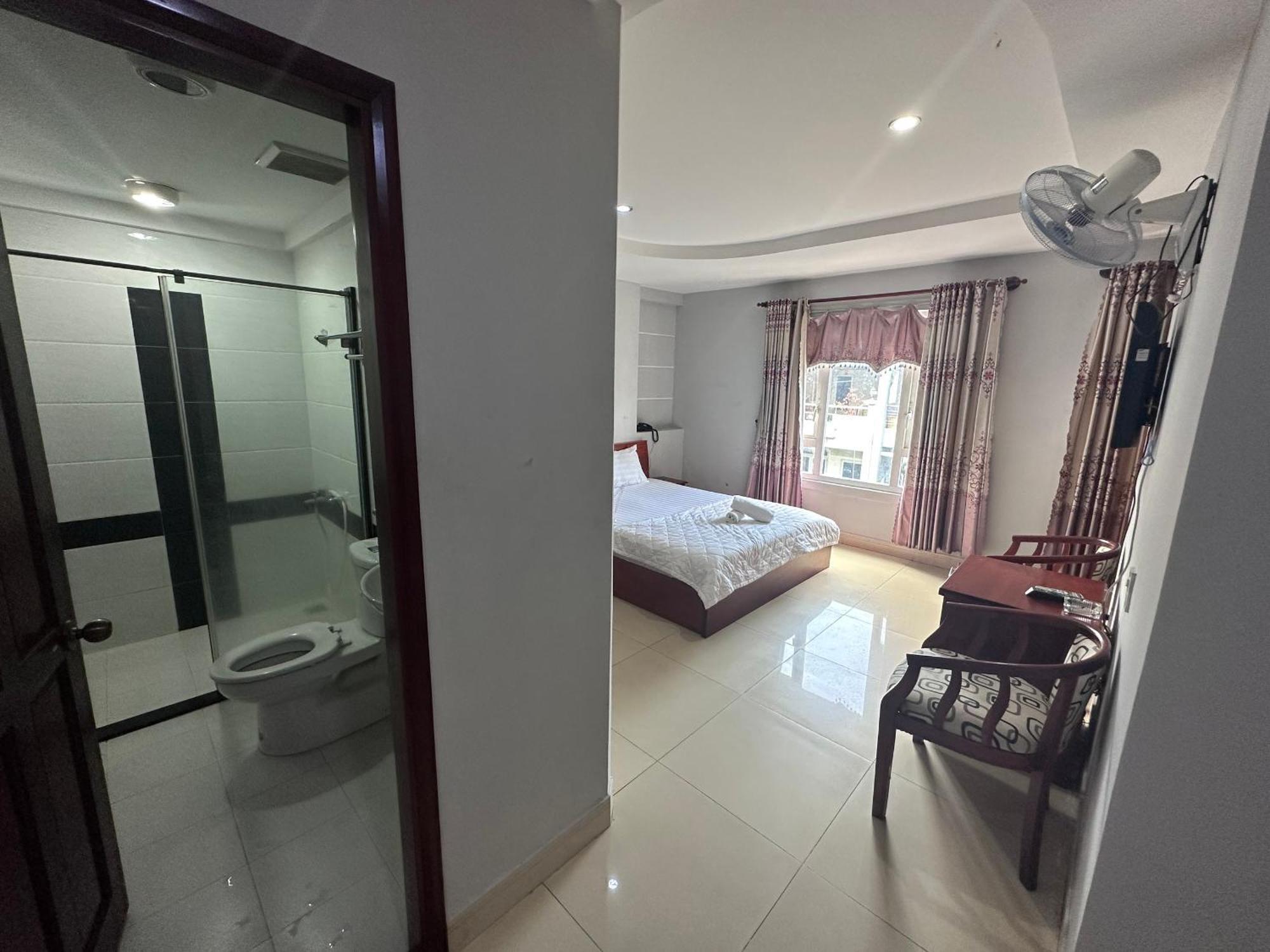Khach San Sammi Hotell Ho Chi Minh-byen Eksteriør bilde